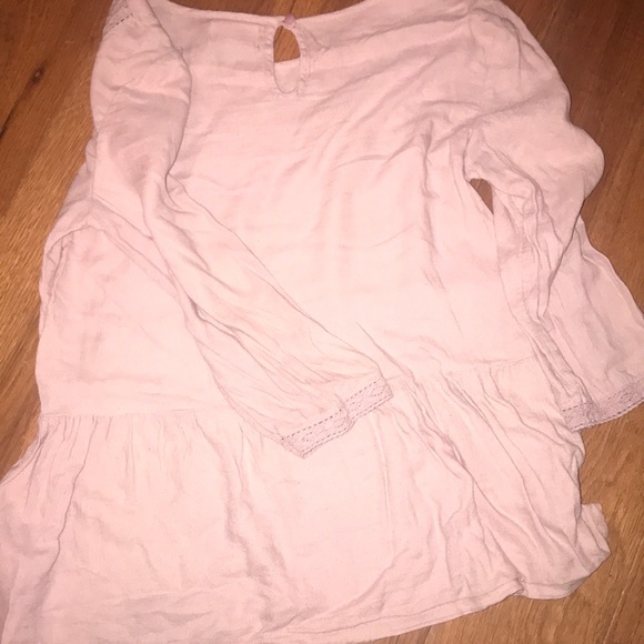 Peplum Girls Blouse - Picture 4 of 4